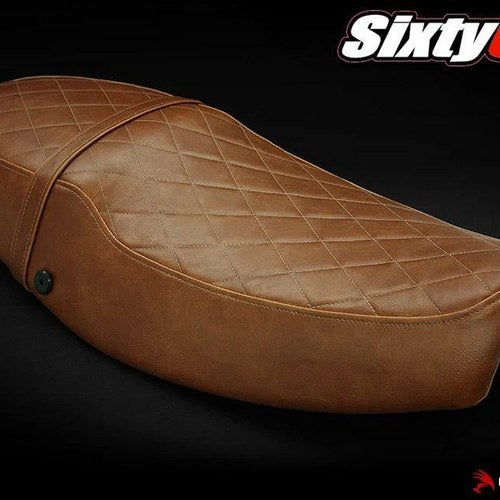 Triumph Thruxton Seat Cover 2004-2011 2012 2013 2014 2015 Luimoto Brown Vintage