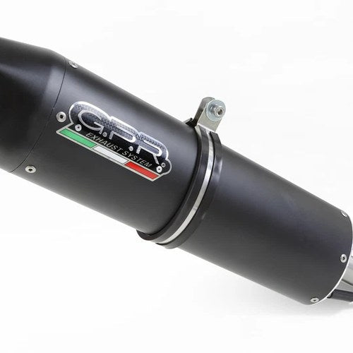 Gpr Exhaust Mbk Thunder 125 1998-2004 Homolog Slip-On Furore Nero
