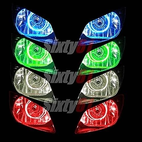 Suzuki Gsxr 600 750 2006-2007 Ccfl Halo Angel Eyes lights rings motorcycle