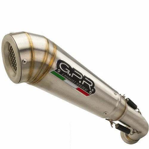 Gpr Exhaust Honda Crossrunner 800 2015-2016 Homolog Slip-On Powercone Evo