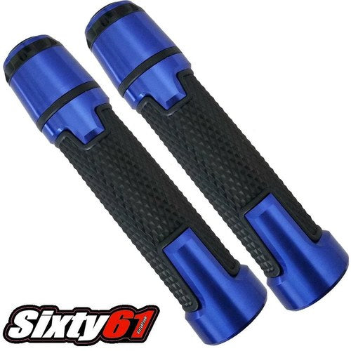 Gsxr 1000 Blue Grips Suzuki 2001-2017 2018 2019 2020 2021 Comfort Racing Hand
