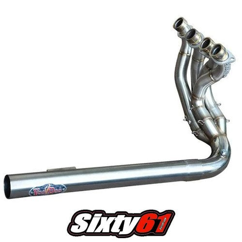 Voodoo Exhaust Gsxr 1000 2007-2022 2023 2024 2025 Competition Suzuki Natural