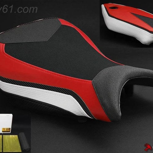 BMW S1000RR Seat Covers 2015 2016 2017 2018 with Gel Red Black White Luimoto