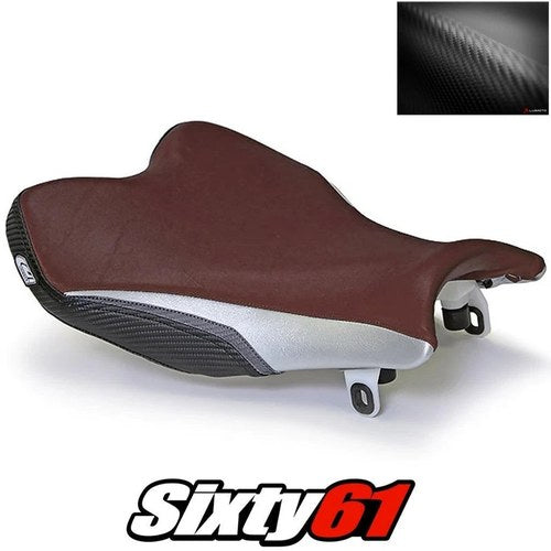 Gsxr 1000 Seat Cover 2009-2014 2015 2016 Suzuki Front Burgundy Luimoto Carbon