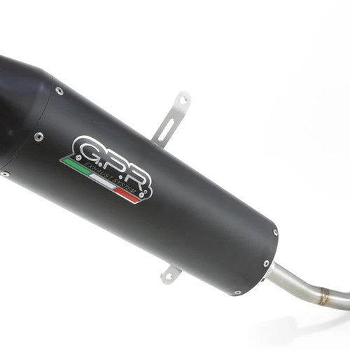 Gpr Exhaust Kymco Agility 200 -R16 2015-17 e3 Furore Nero Race DBKiller FullSys