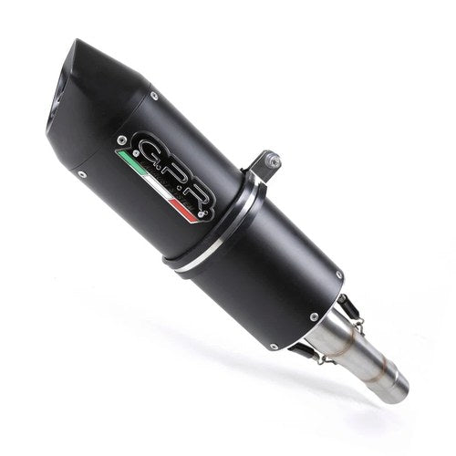 Gpr Exhaust Royal Enfield Himalayan 410 2021 2022 2023 Furore Nero Race Slip-on