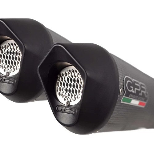 Gpr Exhaust Royal Enfield Interceptor 650 2019- FurEvo4Pop DBKillr Dual SlipOn