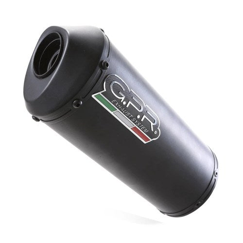 Gpr Exhaust Suzuki Drz 400 Sm 2005-2010 Ghisa DB Killer Full System