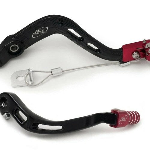 AS3 Rear Brake Pedal Gear Lever for Beta 250 300 350 390 480 RR 10-19 Xtrainer