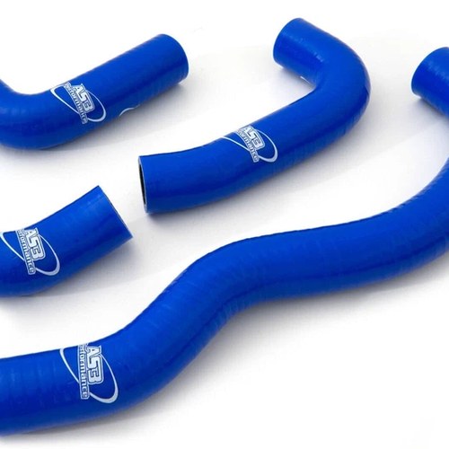 AS3 Silicone Radiator Hoses for Kawasaki Zzr 600 E 1993-2006