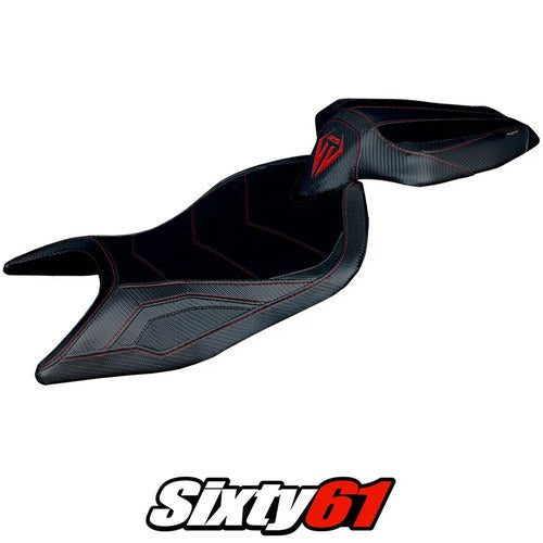 Aprilia RS 660 2021-2023 2024 2025 2026 Seat Cover Tappezzeria Comfort Black