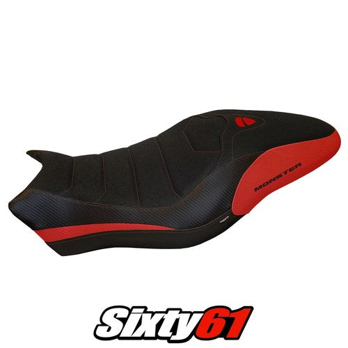 Ducati Monster 797 Seat Cover Tappezzeria 2017 2018 2019 2020 Ultragrip Red