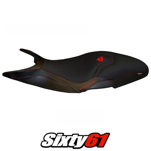 Ducati Super Sport 950S Seat Cover Tappezzeria 2017-2023 2024 Comfort Black