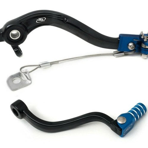 AS3 Rear Brake Pedal Gear Lever for Husqvarna TC TX250 300 17-22 TE250 300 17-23