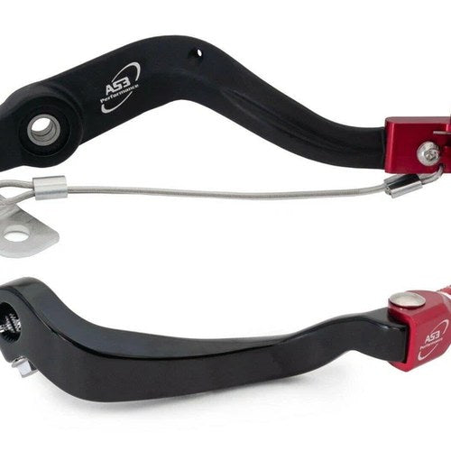 AS3 Rear Brake Pedal Gear Lever for Beta 350 390 430 480 RR 2020-2024