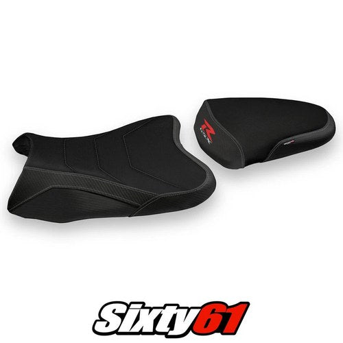 Suzuki Gsxr 1000 2007 2008 Seat Cover Tappezzeria Comfort Black 07 08