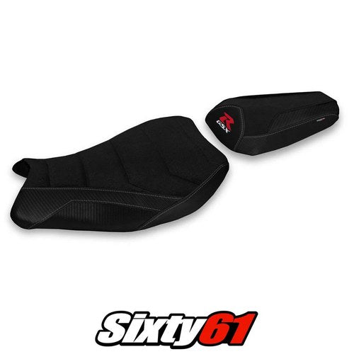 Suzuki Gsxr 1000 2017-2020 2021 2022 2023 Seat Cover Tappezzeria Ultragrip Black