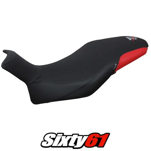 Suzuki Katana 2019-2022 2023 2024 2025 Seat Cover Tappezzeria Comfort Red Black
