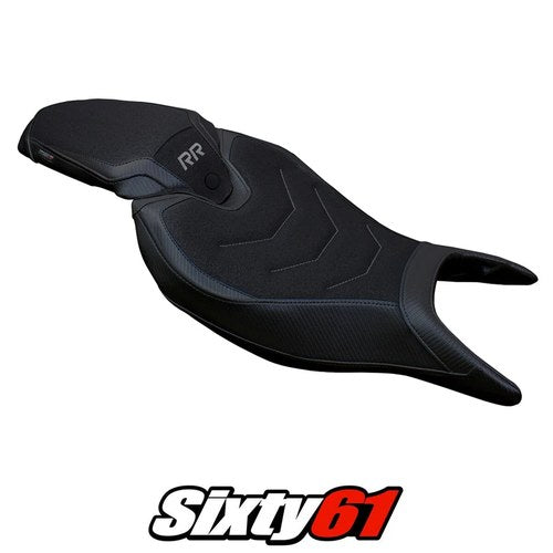 Triumph Speed Triple 1200 RR 2022-2025 Seat Cover Tappezzeria Ultragrip Black