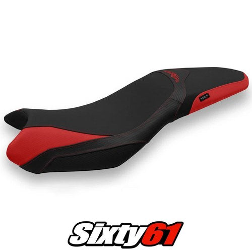 Triumph Street Triple 675 2013-2015 2016 Seat Cover Tappezzeria Red Black