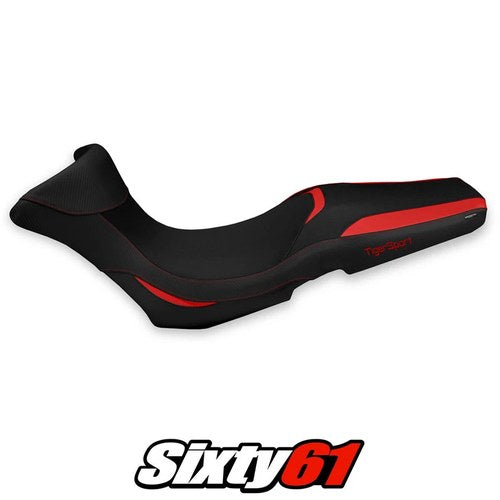 Triumph Tiger 1050 Sport 2013-2018 2019 2020 Seat Cover Tappezzeria Red