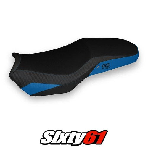BMW F750GS 2018-2021 2022 2023 2024 2025 2026 Seat Cover Tappezzeria Blue Black