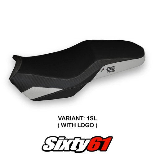 BMW F750GS F800GS F850GS 2018-2024 2025 2026 Seat Cover Tappezzeria Silver Black