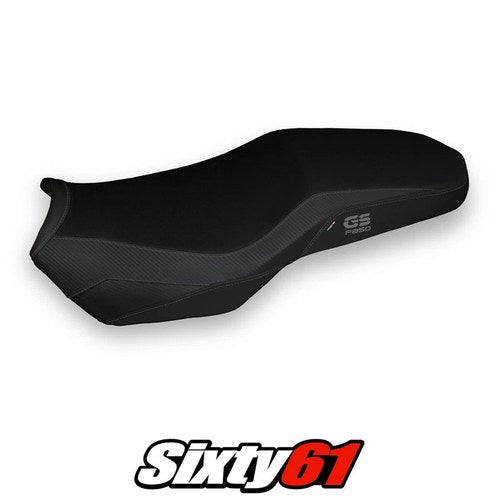 BMW F750GS F800GS F850GS 2018-2023 2024 2025 2026 Seat Cover Tappezzeria Black