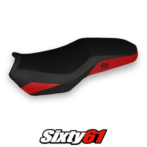 BMW F750GS F800GS F850GS 2018-2024 2025 2026 Seat Cover Tappezzeria Red Black