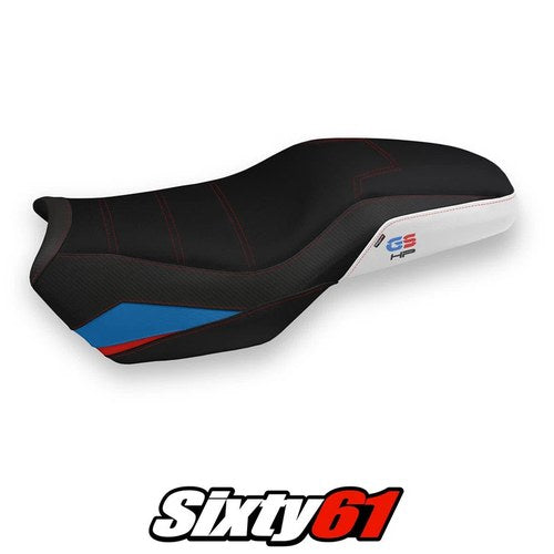 BMW F750GS F800GS F850GS 2018-2025 2026 Seat Cover Tappezzeria Comfort White HP