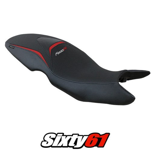 BMW F800R 2009-2015 2016 2017 2018 2019 2020 Seat Cover Tappezzeria Comfort Red