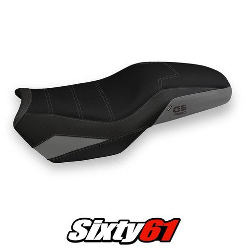 BMW F850GS Adventure 2019-2022 2023 2024 Seat Cover Tappezzeria Comfort Grey