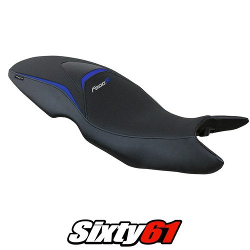 BMW F800R 2009-2015 2016 2017 2018 2019 2020 Seat Cover Tappezzeria Comfort Blue