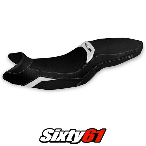 BMW F900XR 2019-2023 2024 2025 2026 Seat Cover Tappezzeria Comfort White Black