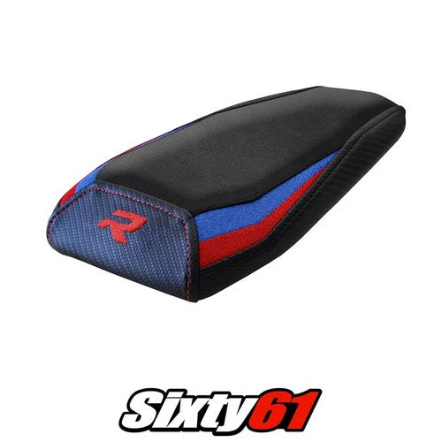 BMW M1000R 2022-2026 Rear Seat Cover Tappezzeria Comfort Red Blue Black Velvet