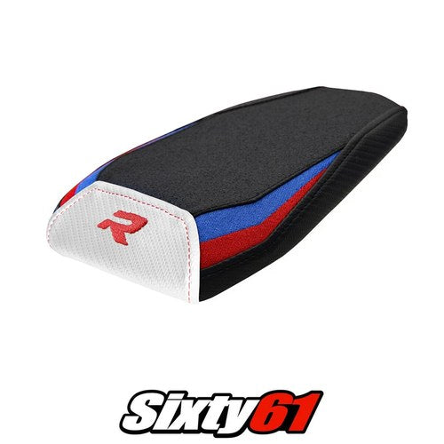 BMW M1000R 2022-2026 Rear Seat Cover Tappezzeria Ultragrip Red Blue White Black