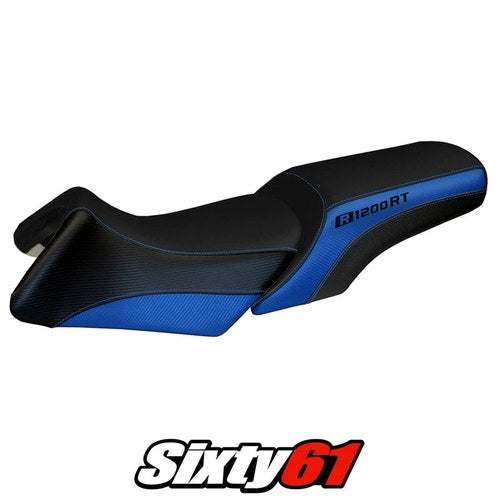 BMW R1200RT 2006-2008 2009 2010 2011 2012 2013 Seat Cover Tappezzeria Blue Black