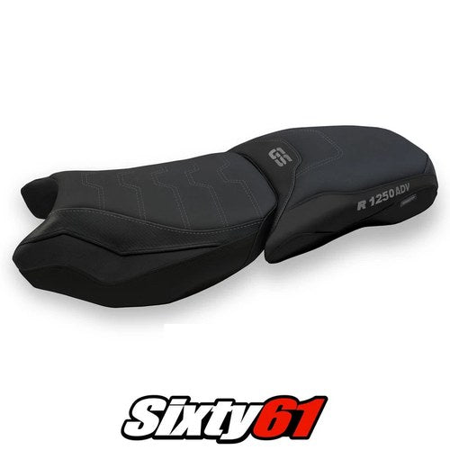 BMW R1250GS Adventure 2019-2023 2024 Seat Cover Tappezzeria Comfort Black