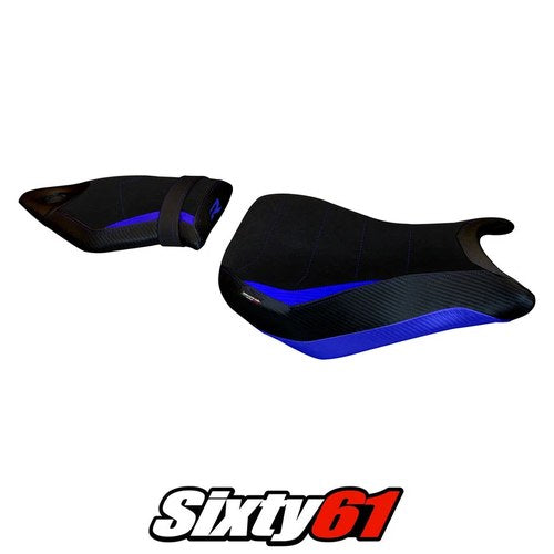 BMW S1000R 2014-2017 2018 2019 2020 Seat Cover Tappezzeria Comfort Blue Black