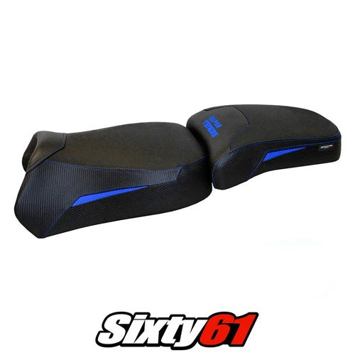 Yamaha Super Tenere 1200 2010-2018 2019 2020 Seat Cover Tappezzeria Blue Black