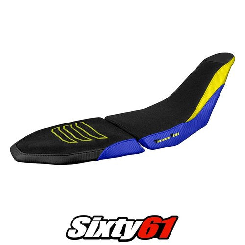 Yamaha Tenere 700 Raid 2022-2025 Seat Cover Tappezzeria Comfort Ultragrip Bl Ylw