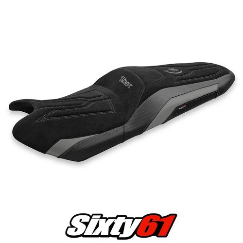 Yamaha T-Max 530 560 2017-2019 2020 2021 Seat Cover Tappezzeria Velvet Grey