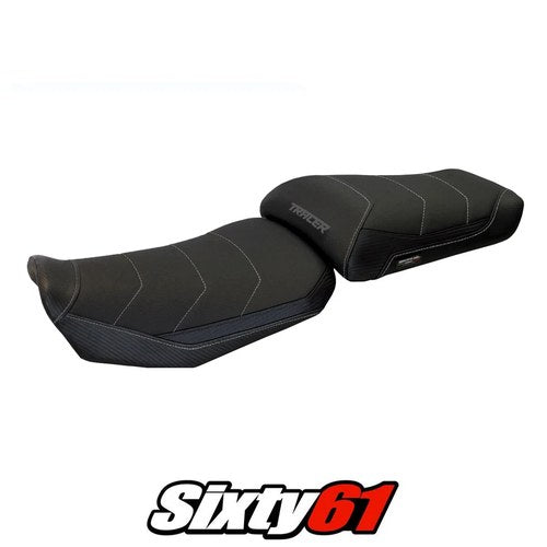 Yamaha Tracer 900 2015 2016 2017 Seat Cover Tappezzeria Comfort Black