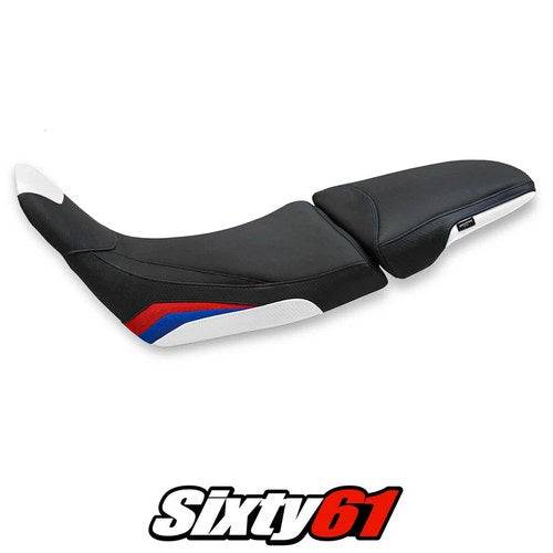 Honda Africa Twin 1100 2020-2023 2024 2025 Seat Cover Tappezzeria White Red Blue