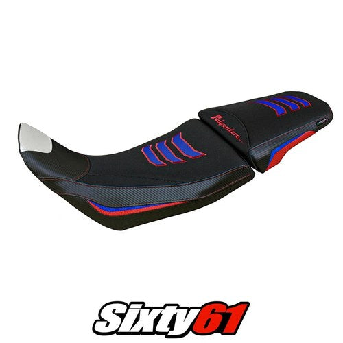 Honda Africa Twin 1100 Adv Sport 2020-2025 Seat Cover Tappezzeria Red Blue SE