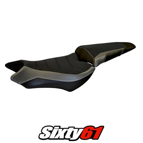 Honda CB1000R 2008-2014 2015 2016 2017 Seat Cover Tappezzeria Comfort Grey black