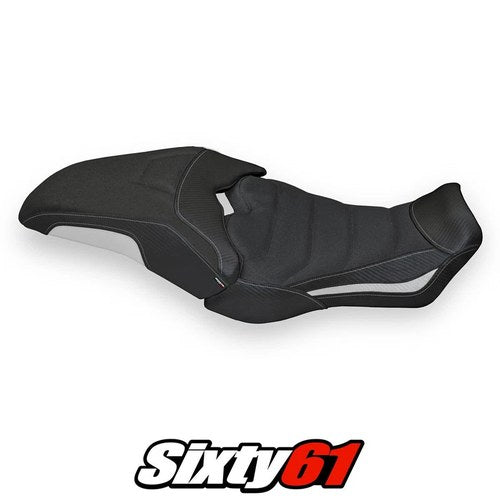 Honda CB1000R 2018-2022 2023 2024 2025 Seat Cover Tappezzeria Ultragrip Silver
