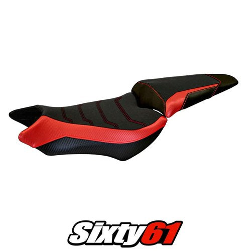 Honda CB1000R 2008-2014 2015 2016 2017 Seat Cover Tappezzeria Comfort Red black