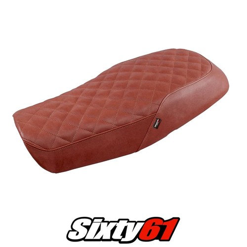 Honda CB1100RS 2017-2020 2021 2022 Seat Cover Tappezzeria Comfort Dark Brick