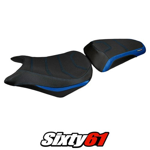 Honda CB500F 2012 2013 2014 2015 Seat Cover Tappezzeria Comfort Blue Black